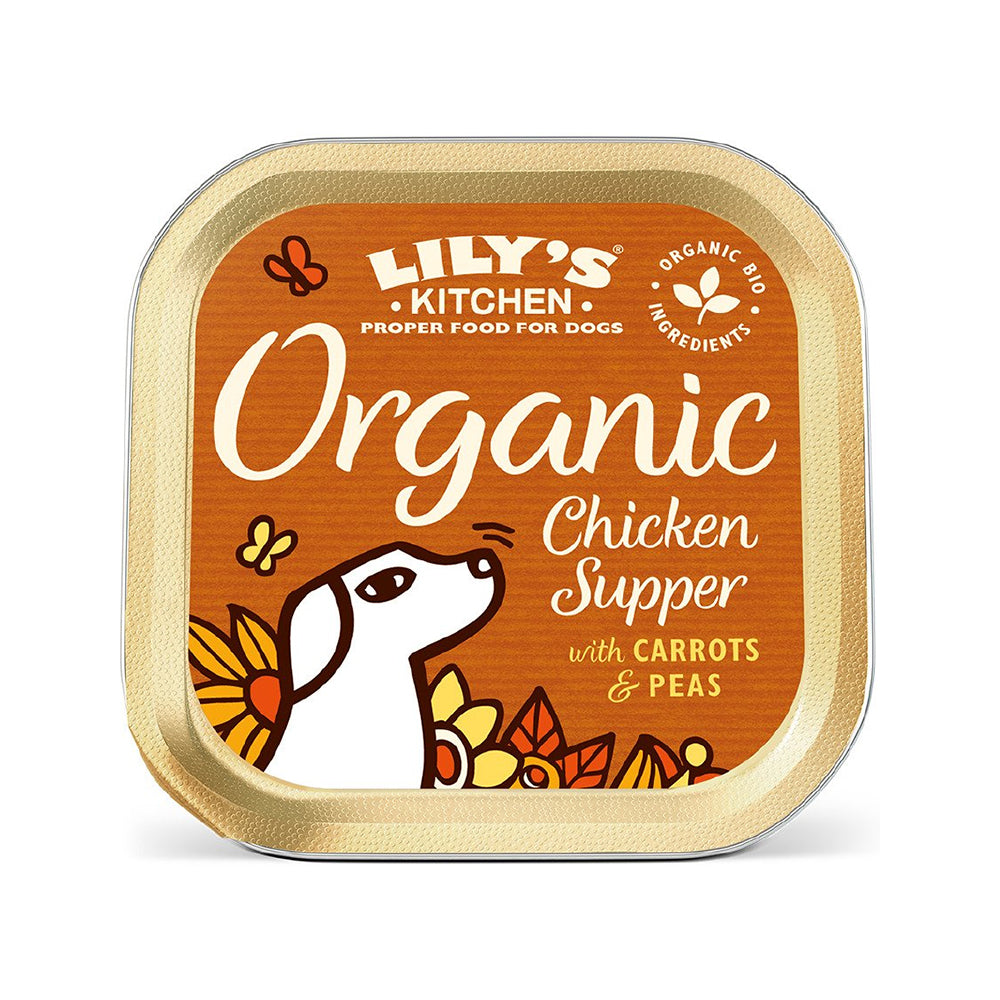 Organic Chicken Supper Dog Wet Food