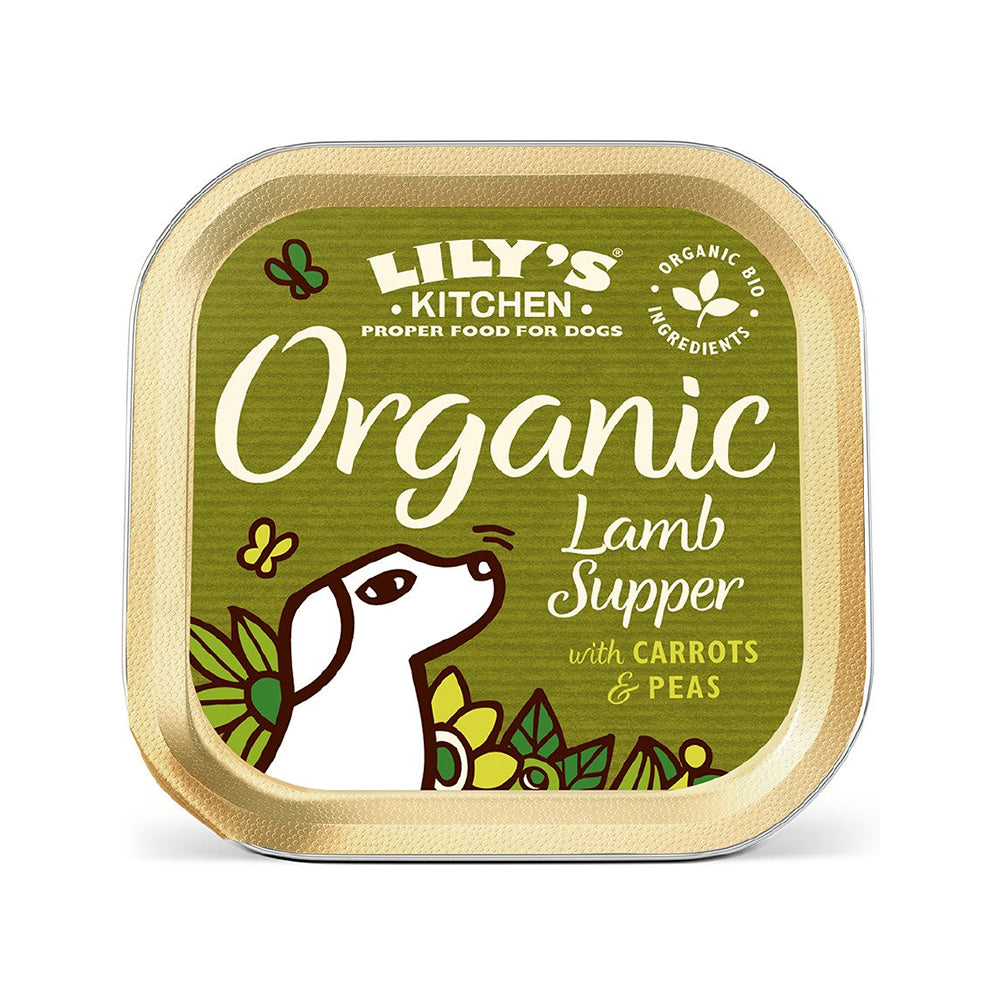 Organic Lamb Supper Dog Wet Food