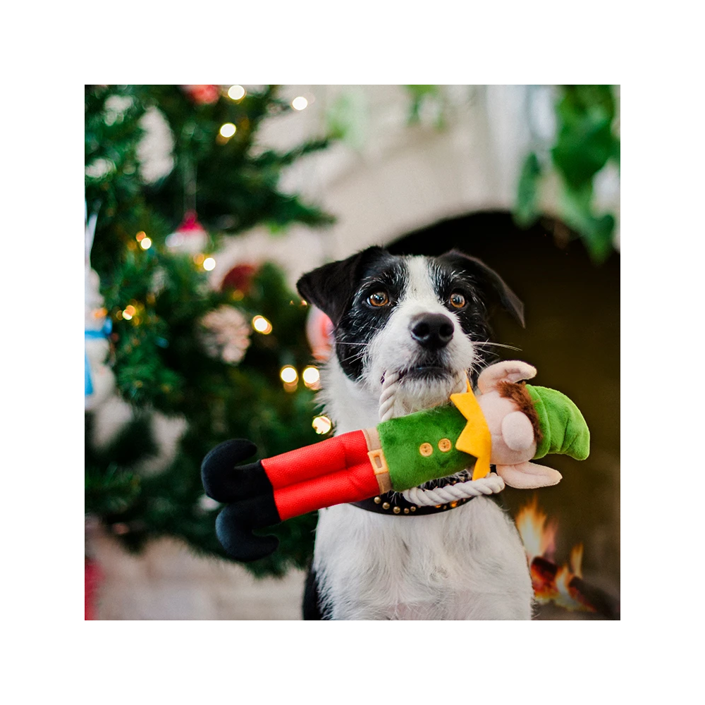P.L.A.Y. - Santa's Little Elf-er Dog Plush Toy 