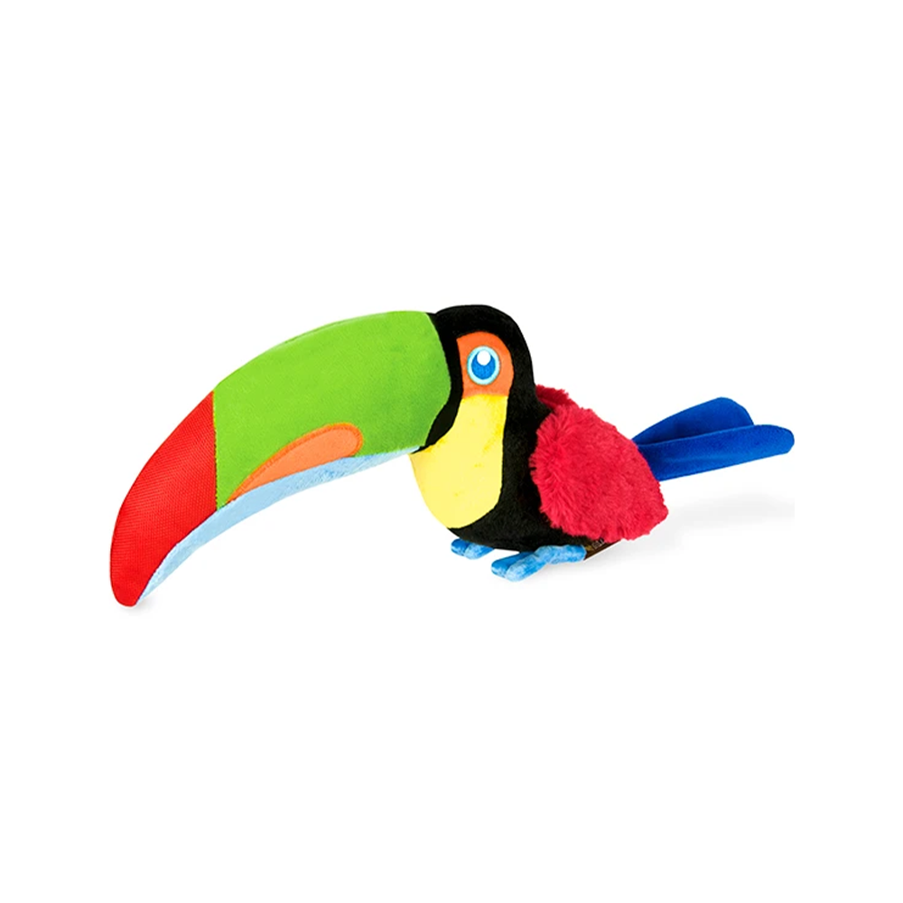 P.L.A.Y. - Fetching Flock Tito the Toucan Dog Plush Toy Default Title
