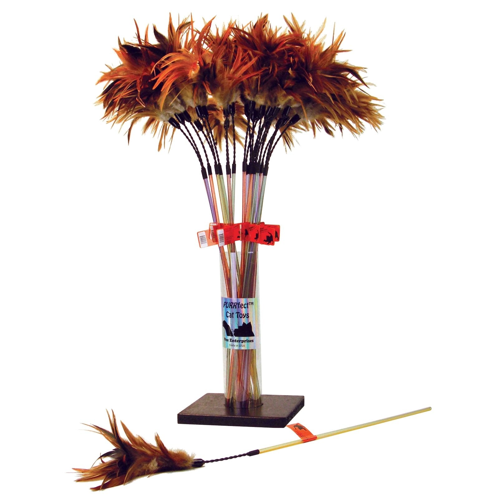 PURRfect Leather Bouncer Cat Teaser - Main Image