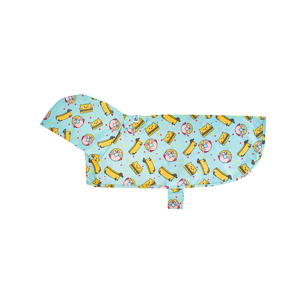 RC Pet Products - Packable Dog Rain Poncho Blue / Duck