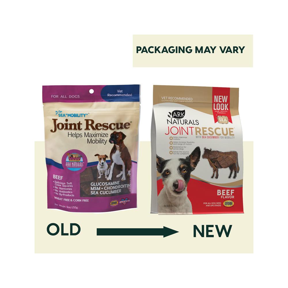 Ark Naturals - Joint Rescue Beef Soft Chew Squares 
