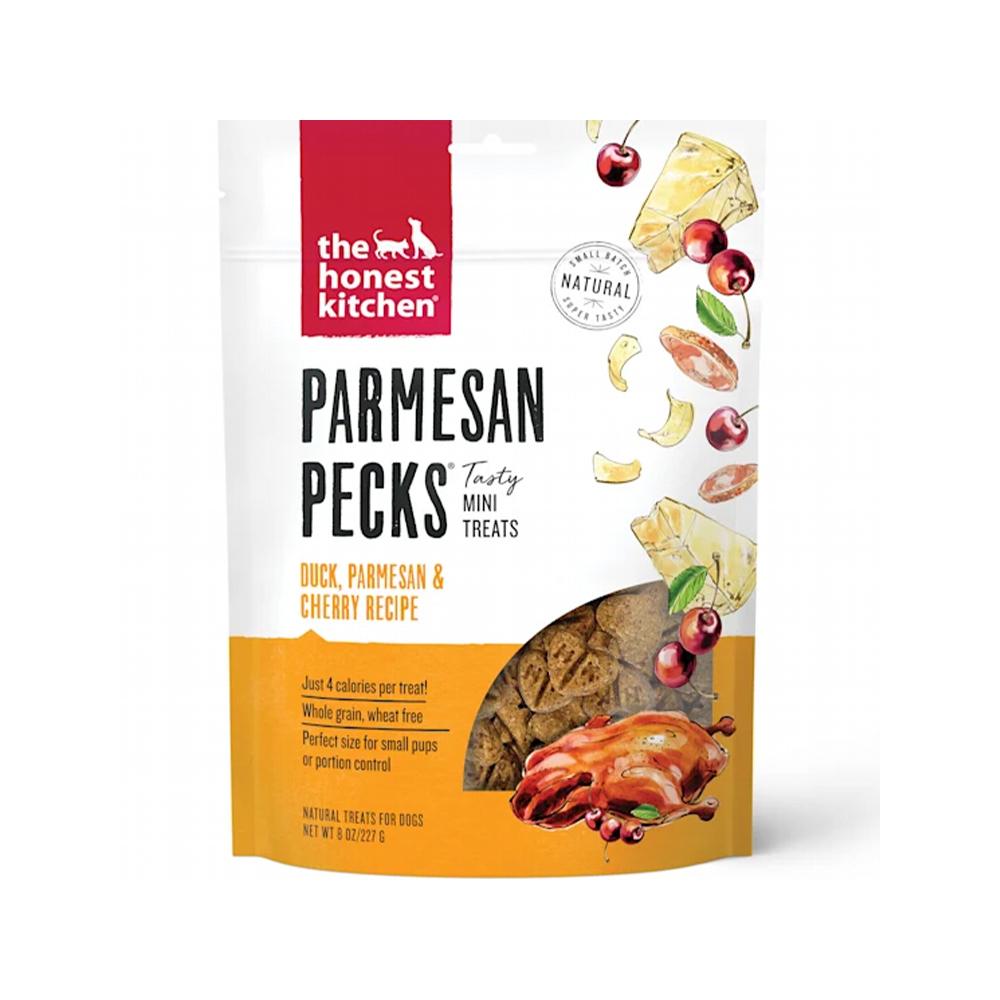 Honest Kitchen - Duck, Parmesan & Cherry Pecks Dog Treats 8 oz