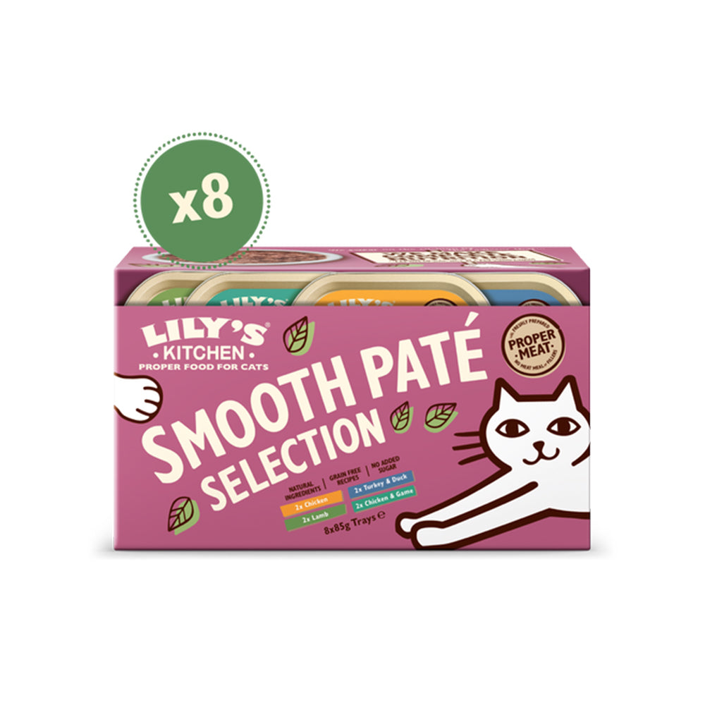Pate Selection Multipack Cat Wet Food