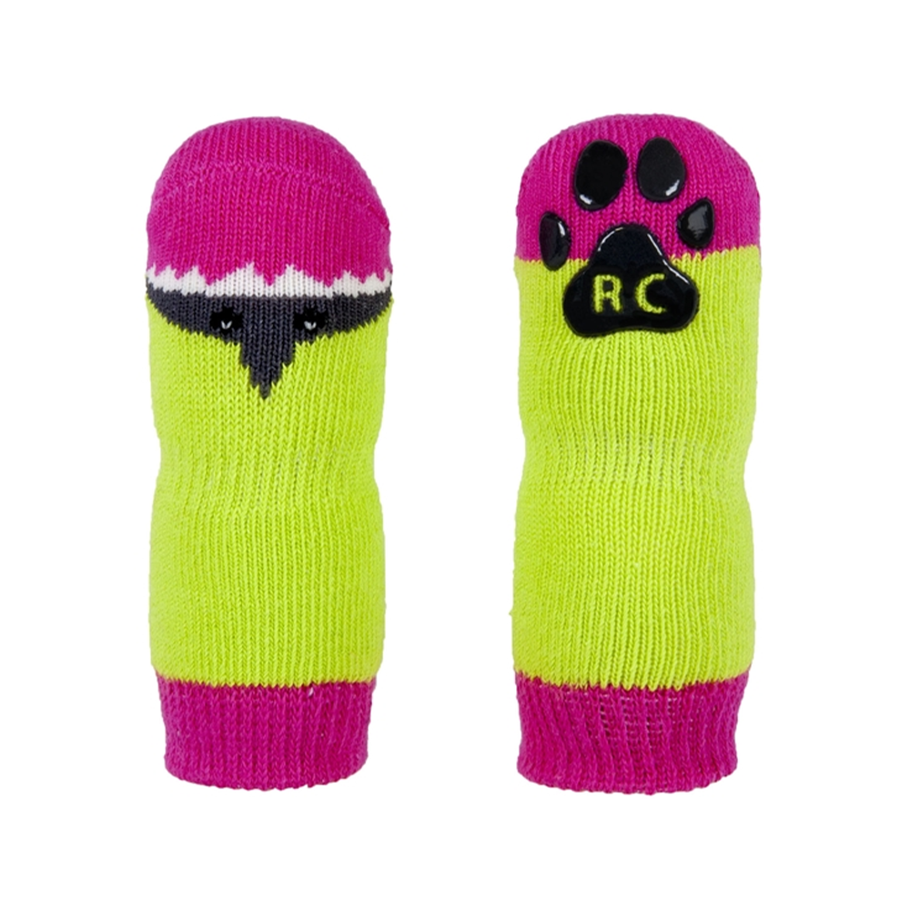 RC Pet Products - Pawks Shark Bite Dog Socks X-Large