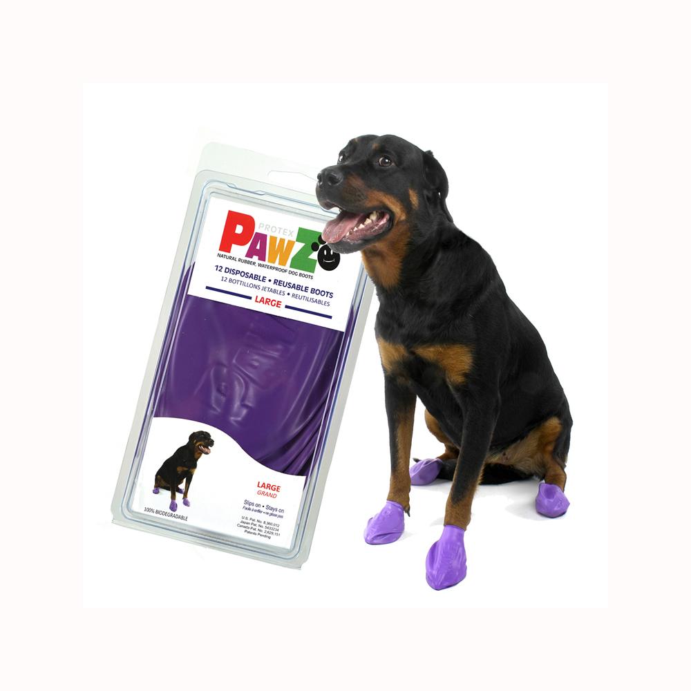 Pawz - Dog Rubber Boots Purple