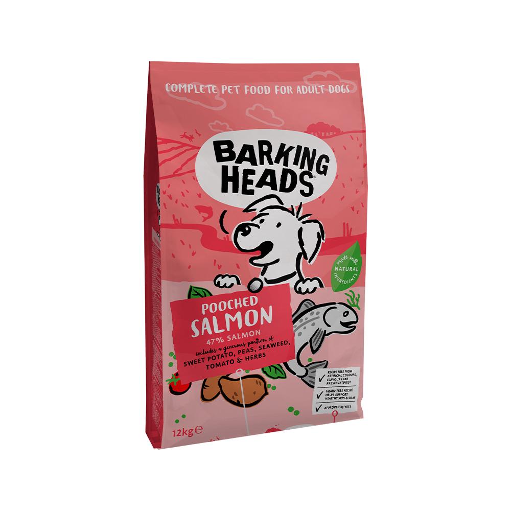 Barking Heads - Fish-N-Delish Grain Free Dry Dog Food 12 kg