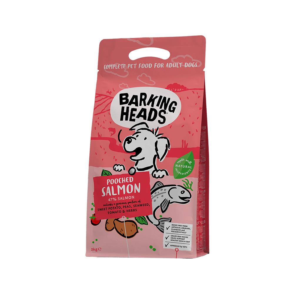 Barking Heads - Fish-N-Delish Grain Free Dry Dog Food 