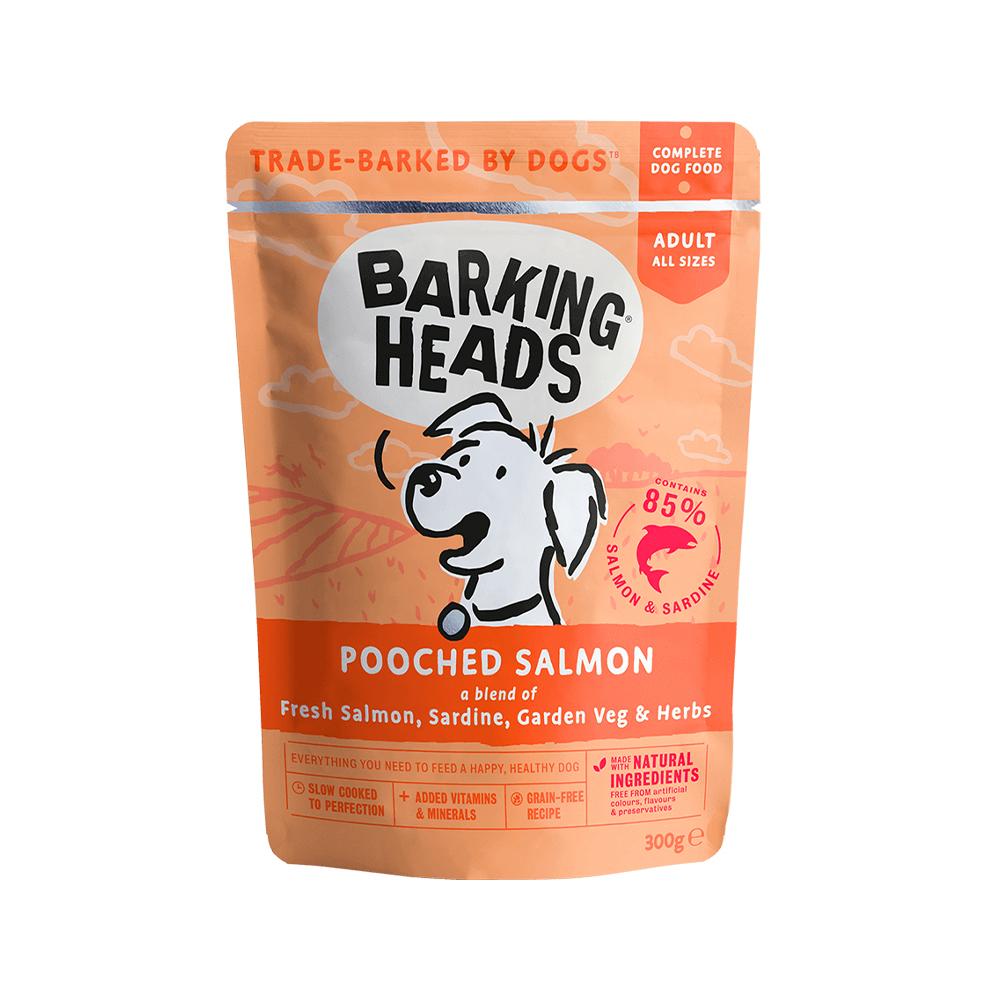 Barking Heads - Pooched Salmon Wet Dog Food 