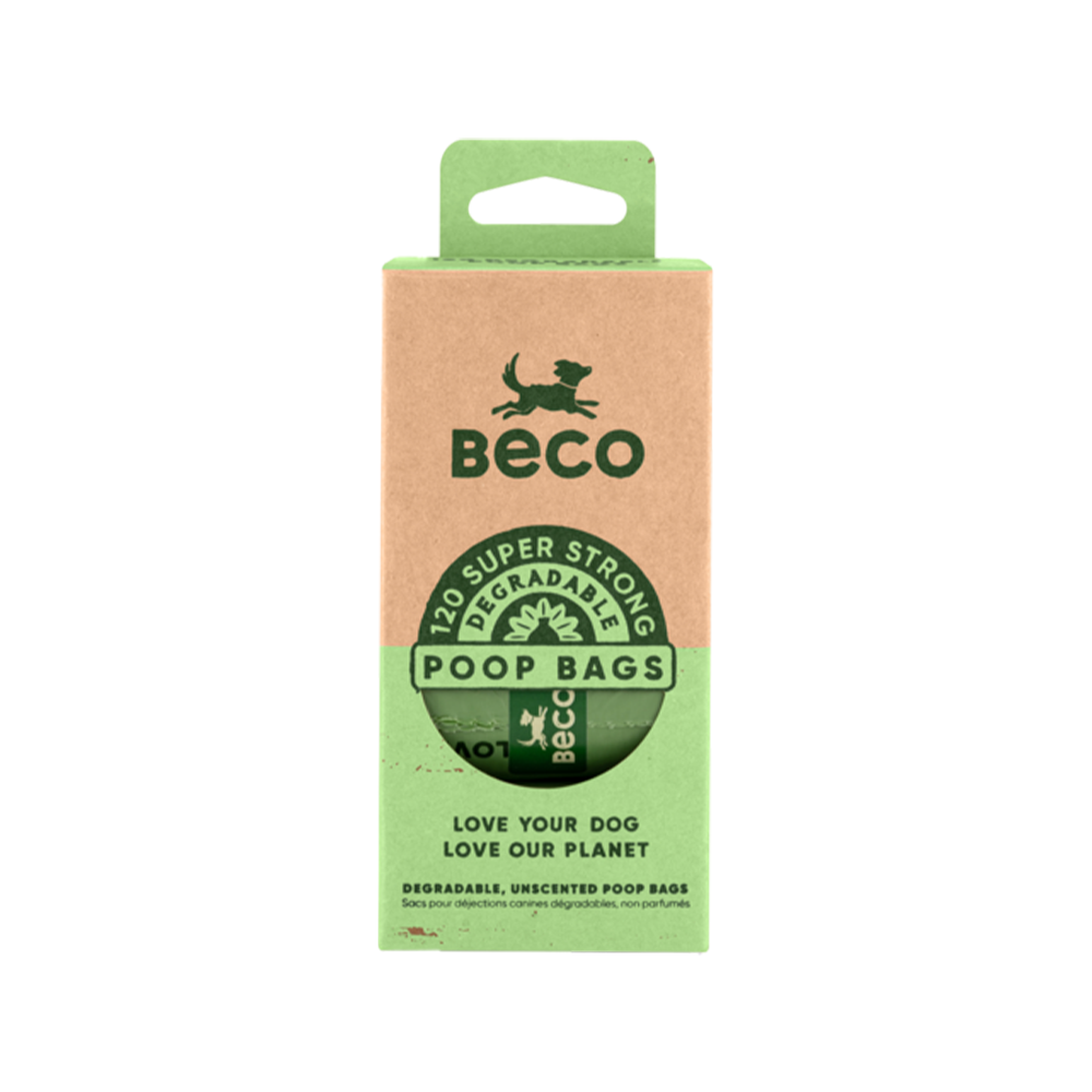 Beco Pets - Degradable Poop Bags Unscented