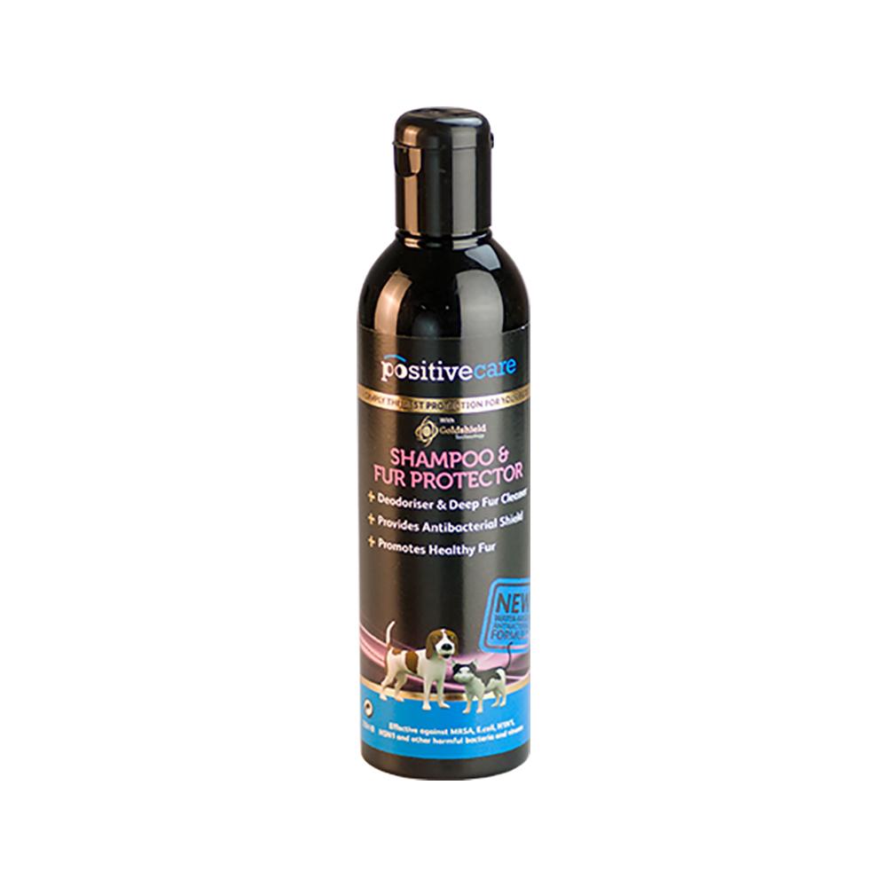 Positive Care - Shampoo & Fur Protector for Dogs & Cats 250 ml