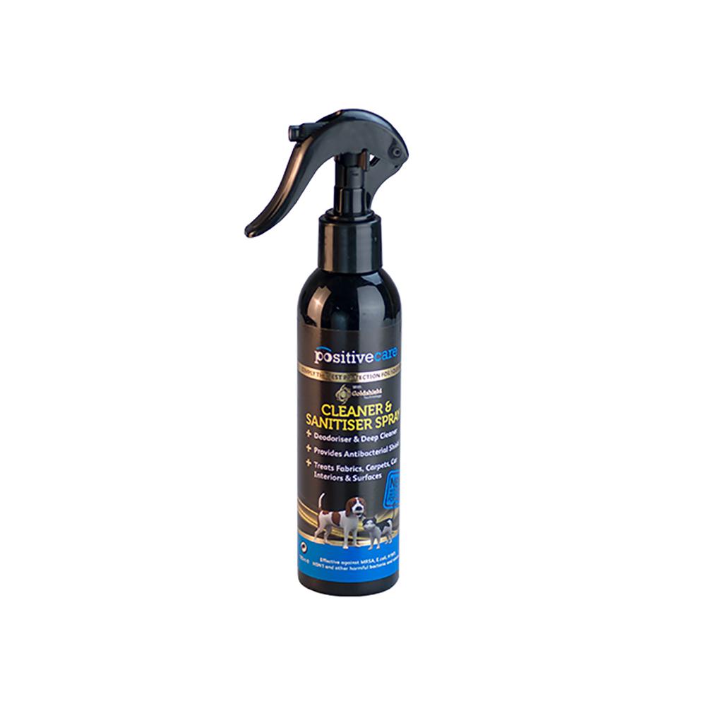 Positive Care - Cleaner & Sanitiser Spray 180 ml