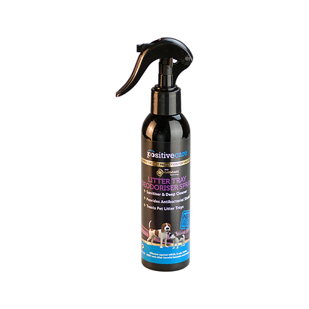 Positive Care - Litter Tray & Deodoriser Spray 180 ml