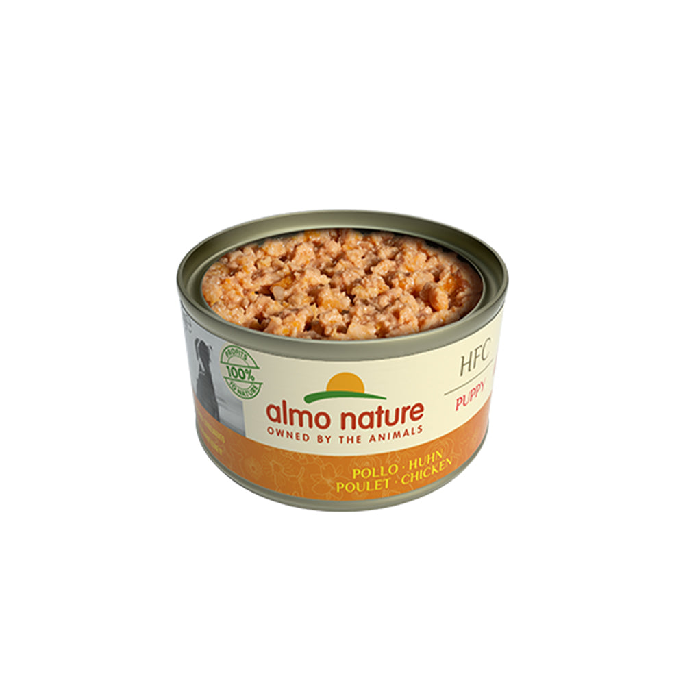 Puppy Chicken Dog Can