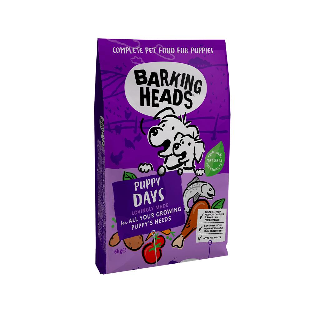 Barking Heads - Puppy Days Grain Free Dry Puppy Food 