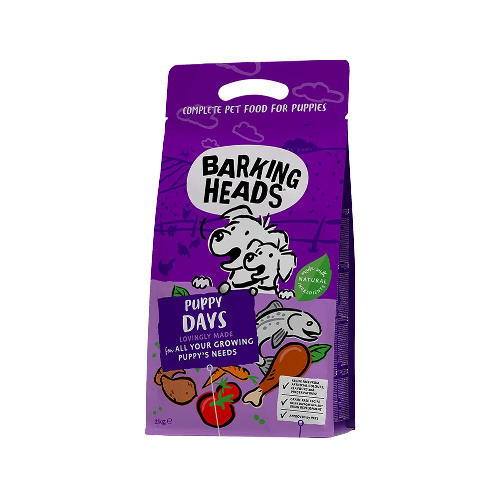 Barking Heads - Puppy Days Grain Free Dry Puppy Food 2 kg