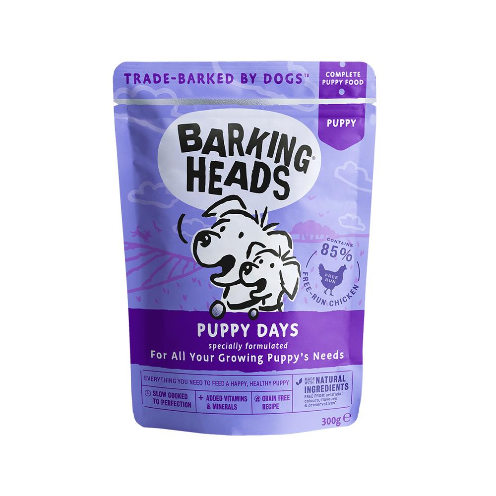 Barking Heads - Puppy Days Wet Dog Food 300 g