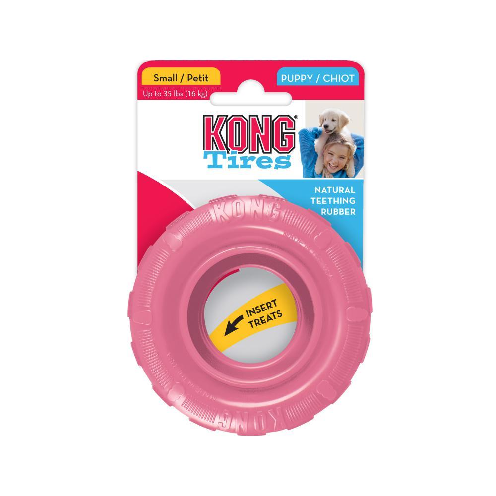 KONG - Tires Puppy Treat Toy 