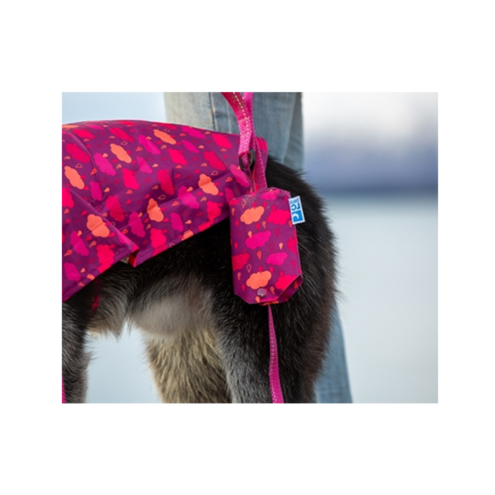 RC Pet Products - Packable Dog Rain Poncho Blue / Duck
