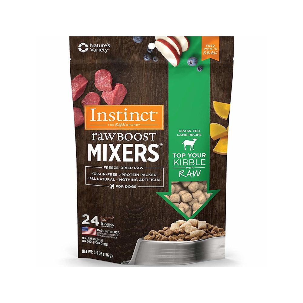 Nature's Variety - Instinct - Raw Boost All Life Stages Freeze - Dried Lamb Raw Mixers Dog Food 5.5 oz