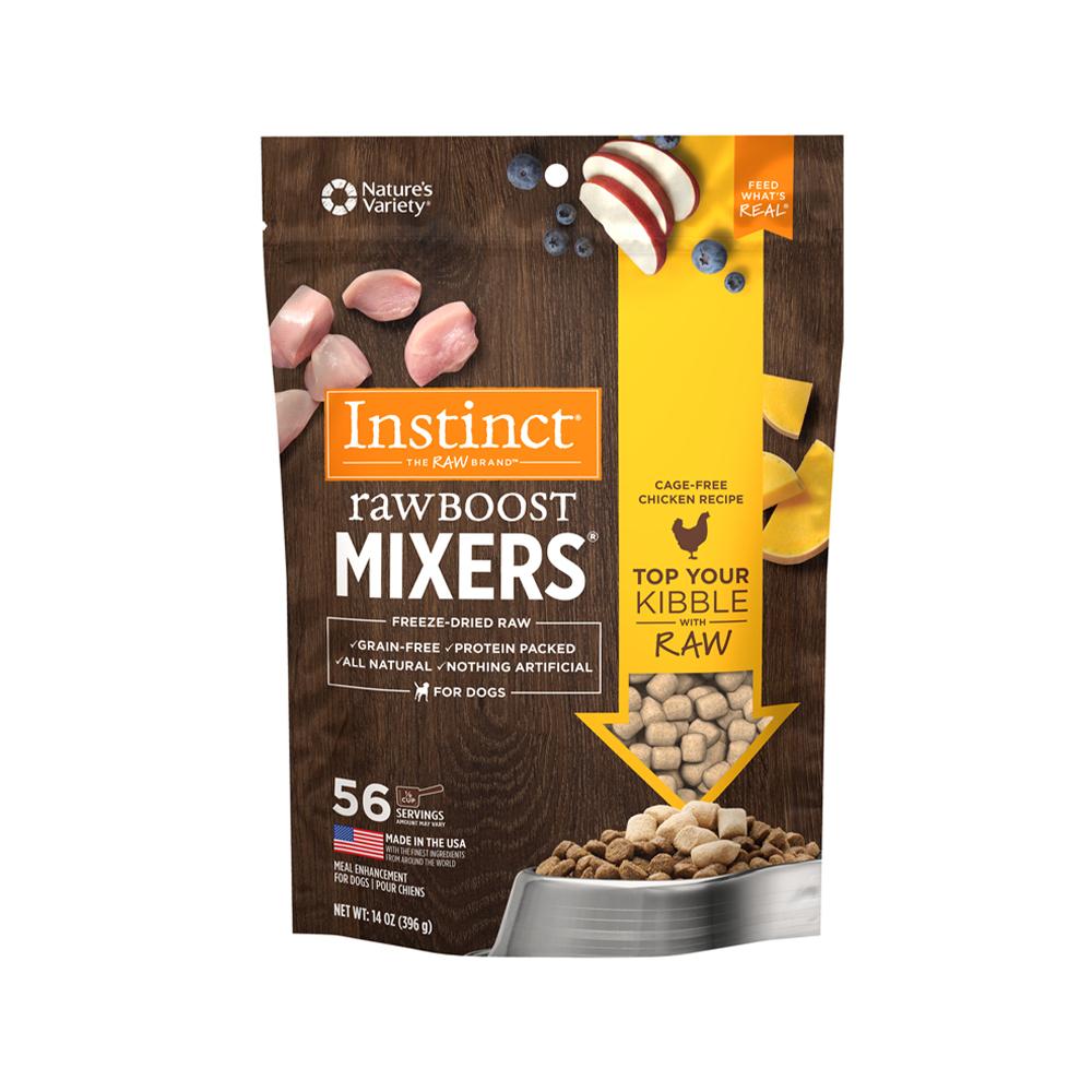 Nature's Variety - Instinct - Raw Boost All Life Stages Freeze - Dried Chicken Raw Mixers Dog Food 6 oz