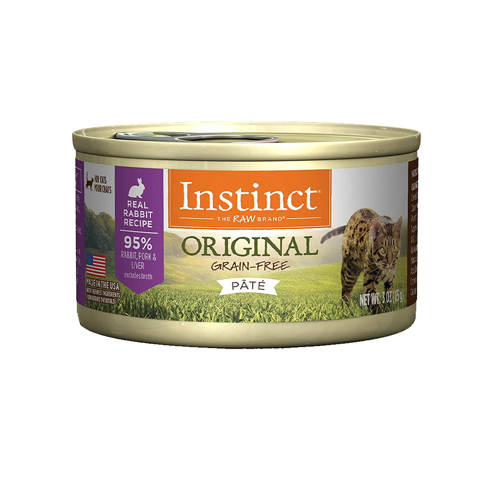 Nature's Variety - Instinct - All Life Stages Original Grain Free Rabbit Cat Can 3 oz