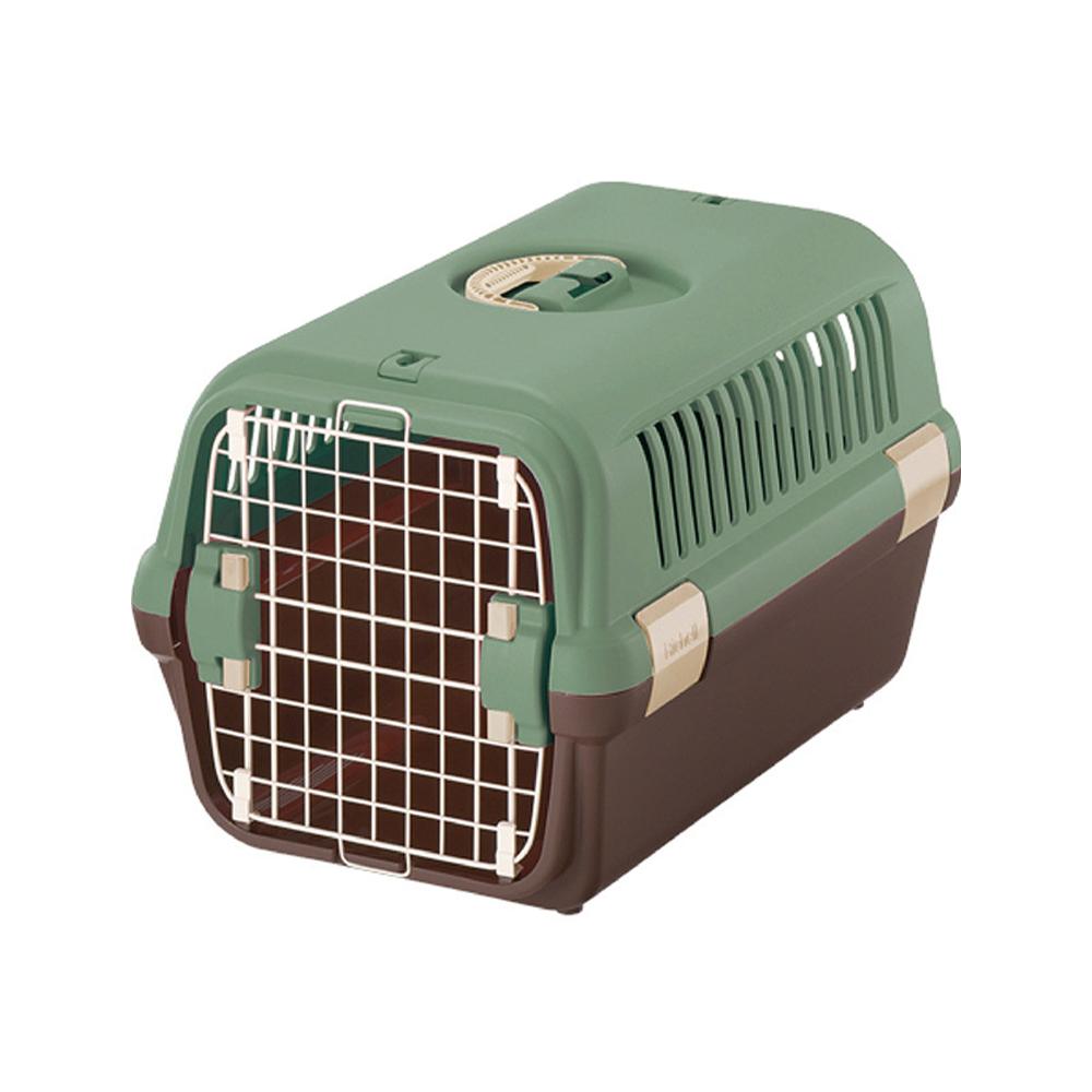 Richell - Cat Camping Carrier Green