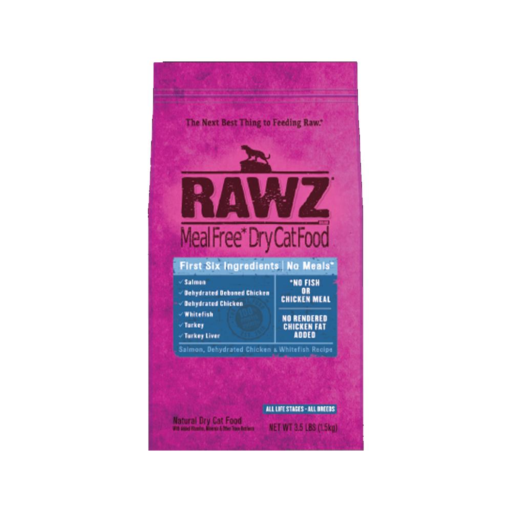 RAWZ - Salmon, Dehydrated Chicken & Whitefish Cat Food 10 lb