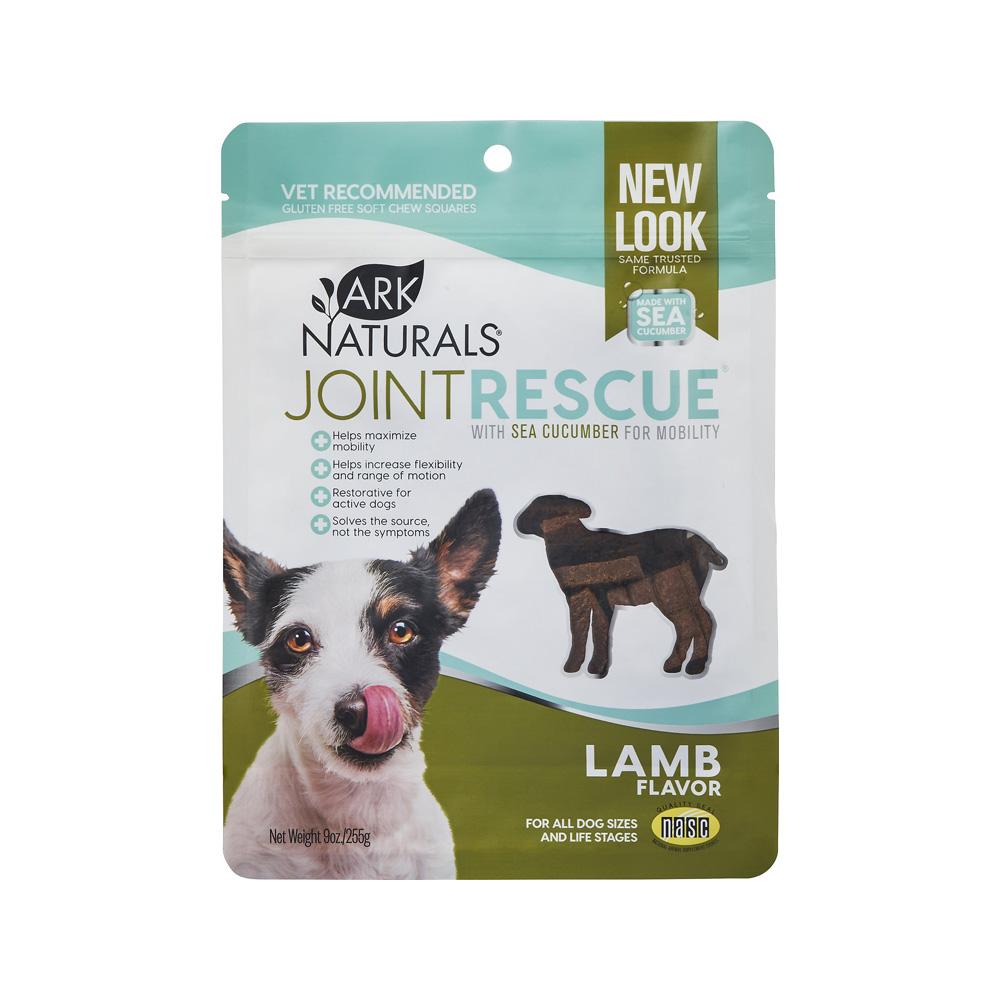 Ark Naturals - Joint Rescue Lamb Soft Chew Squares 9 oz