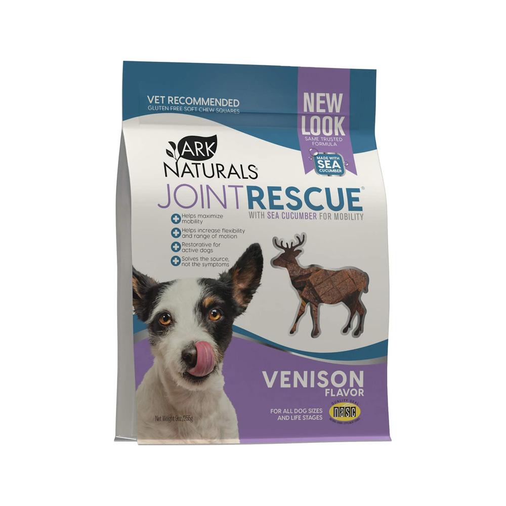 Ark Naturals - Joint Rescue Venison Soft Chew Squares 9 oz