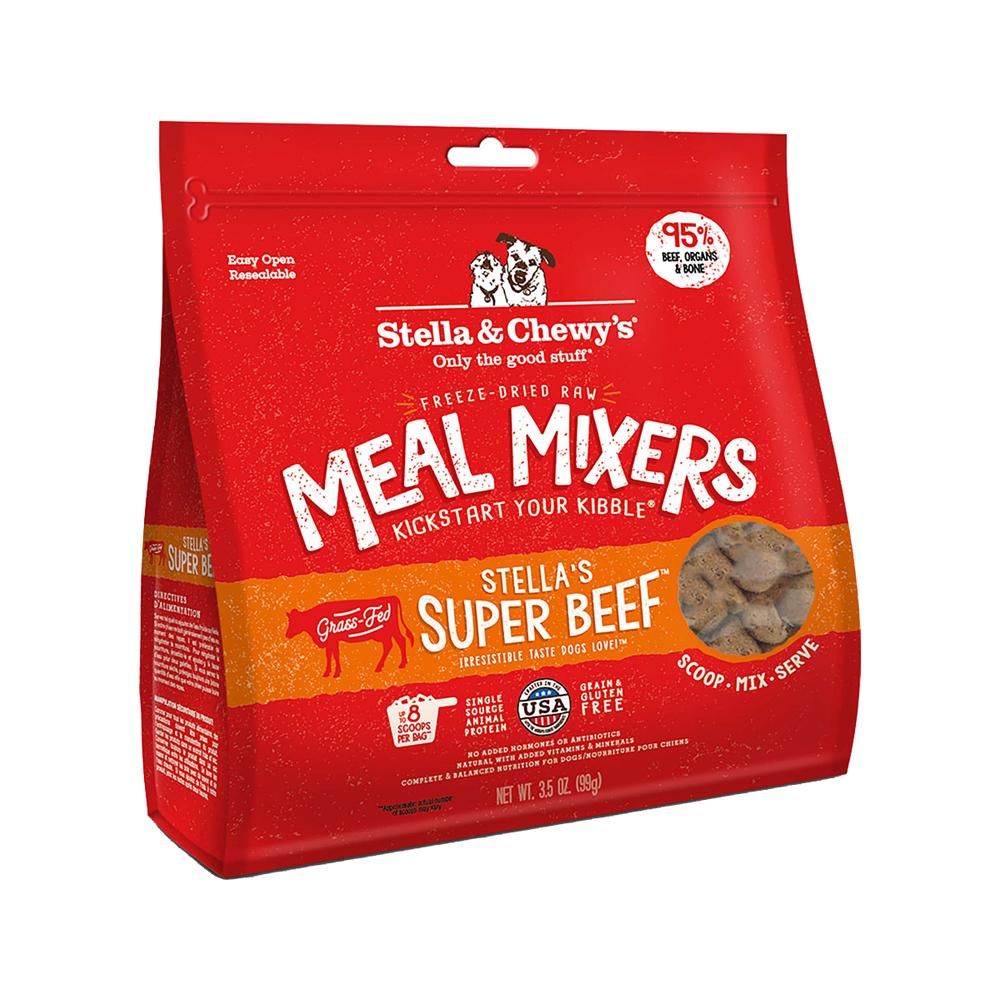Stella & Chewy's - Freeze Dried Raw Beef Dog Meal Mixers 35 oz