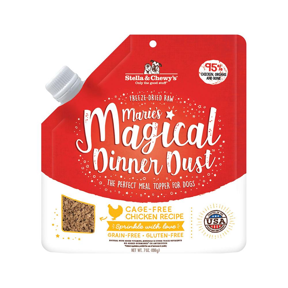 Stella & Chewy's - Magical Dinner Dust Freeze Dried Chicken Dog Meal Topper 7 oz