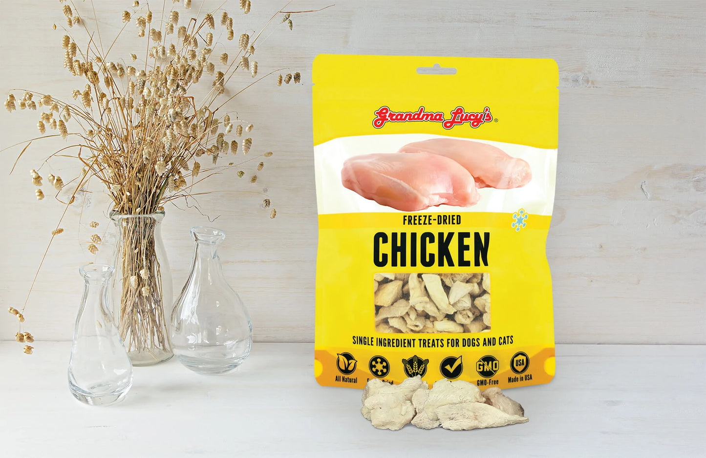Chicken Single Ingredient Dogs & Cats Treat