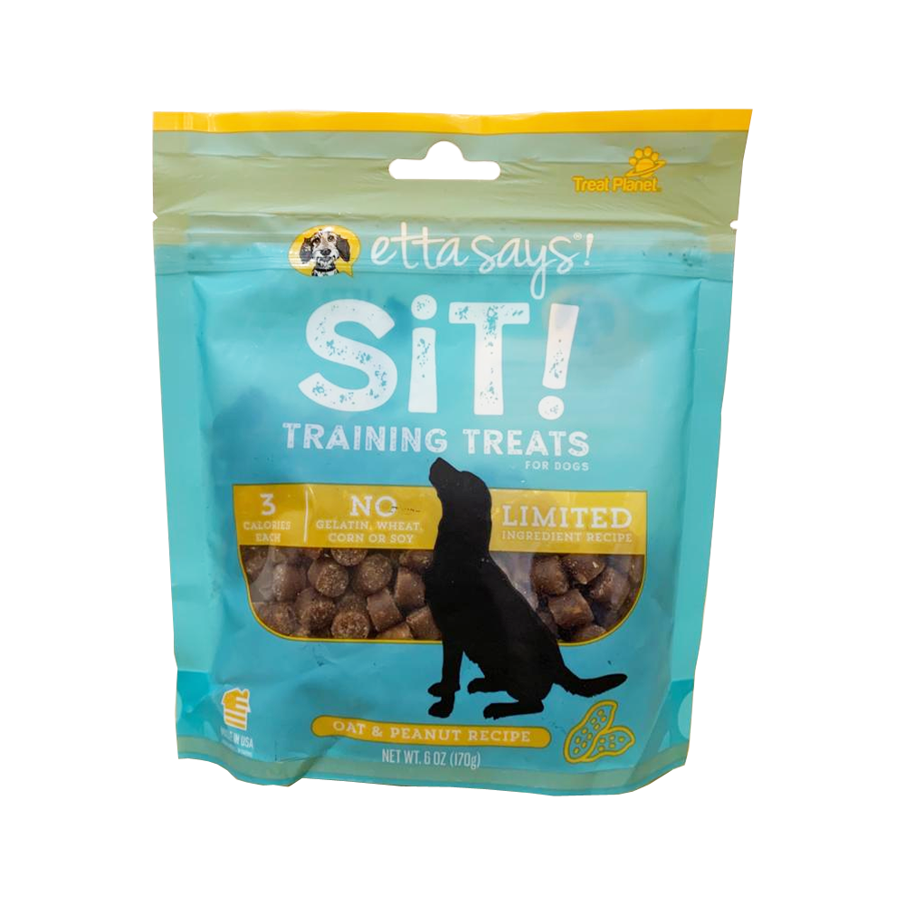 Etta says - Sit! Oat & Peanut Dog Training Treats 6 oz