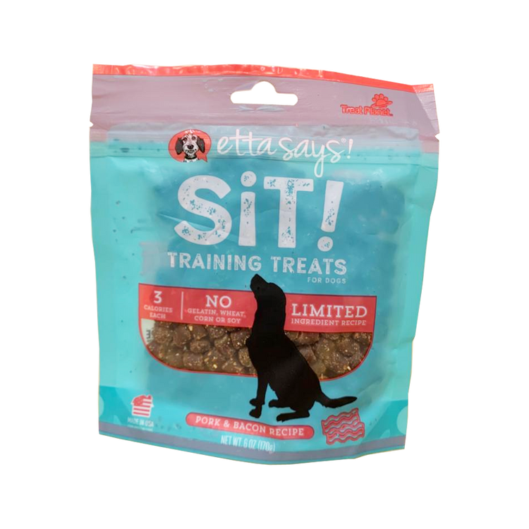 Sit! Pork Bacon Dog Training Treats