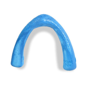 West Paw - Snorkl Seaflex Dog Fetch Toy Blue