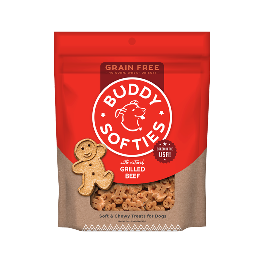 Soft Chewy Grain Free Peanut Butter Dog Treat
