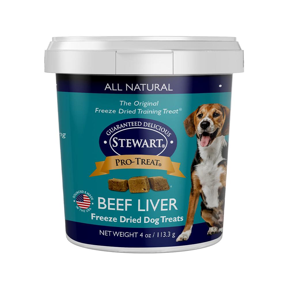 Stewart - Pro-Treat Freeze Dried Beef Liver Dog Treats 