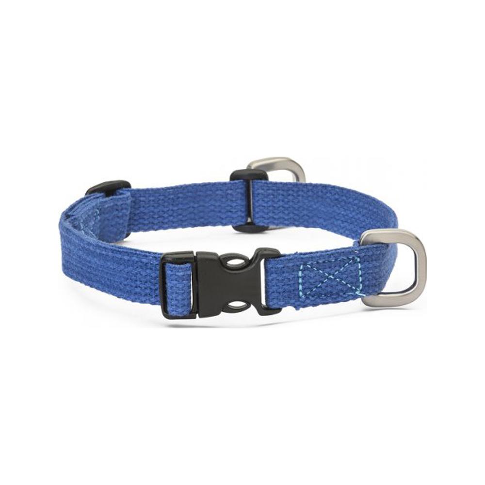 West Paw - Strolls Hemp Dog Collar Blue