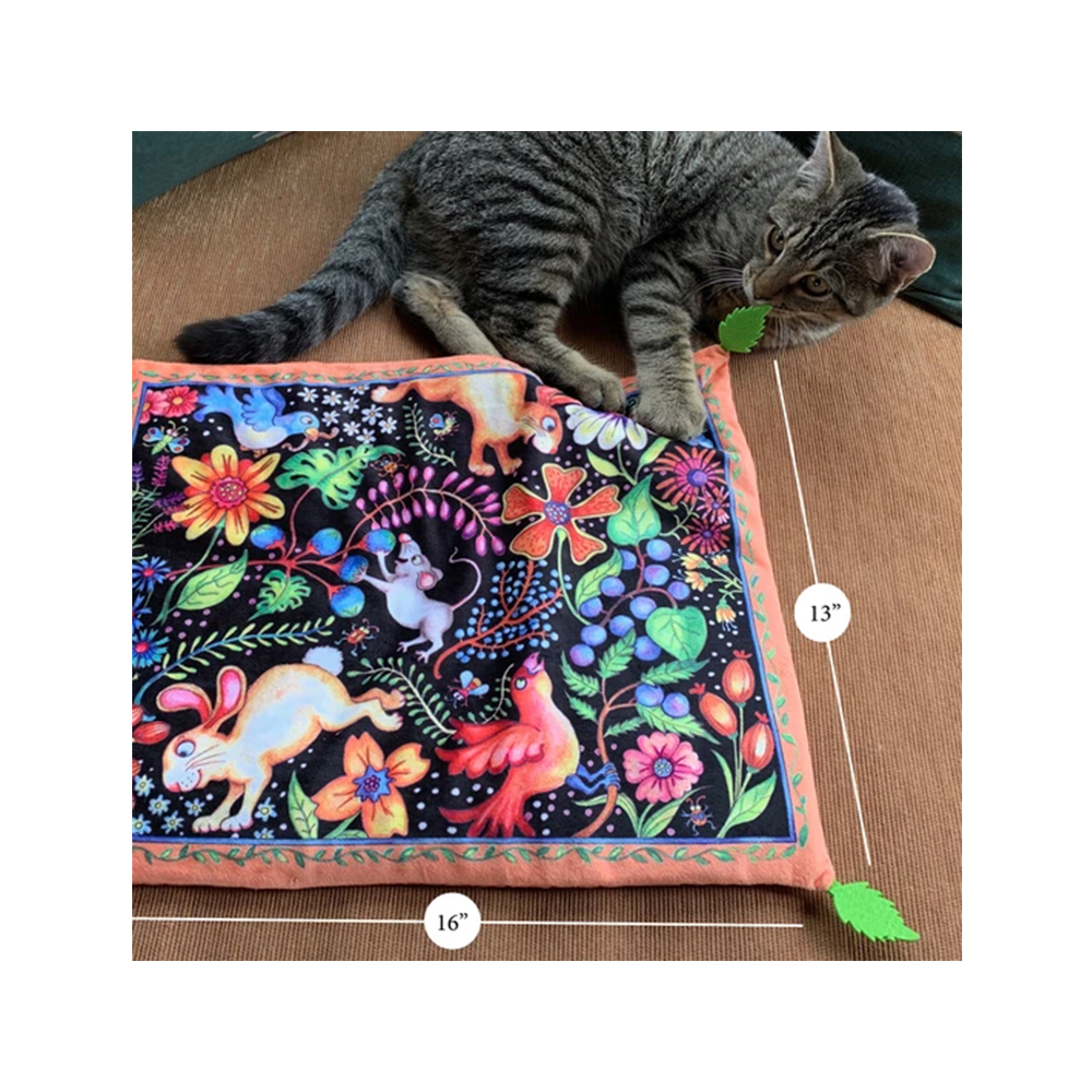 Fuzzu - Sweet Spot Kitty Carpet Catnip Toy 