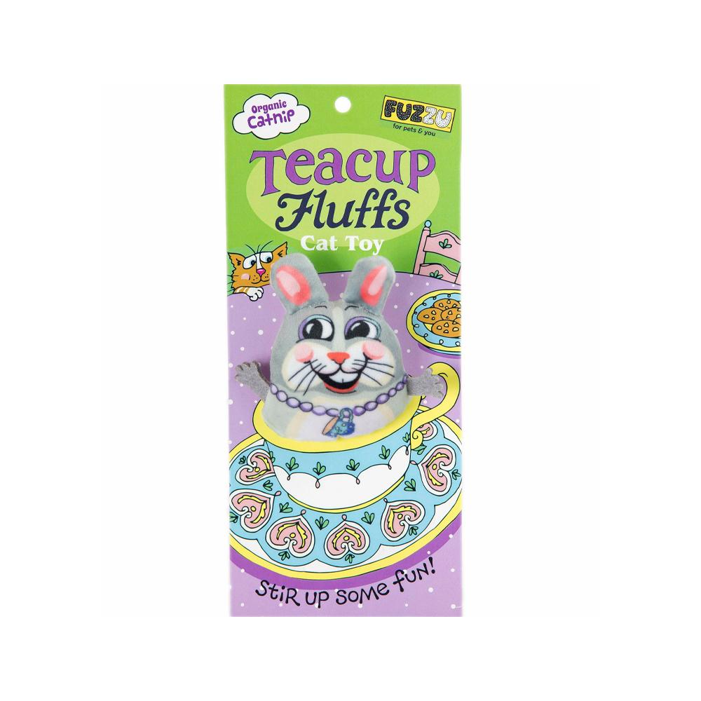 Fuzzu - Teacup Fluffs Bunny Catnip Toy Default Title