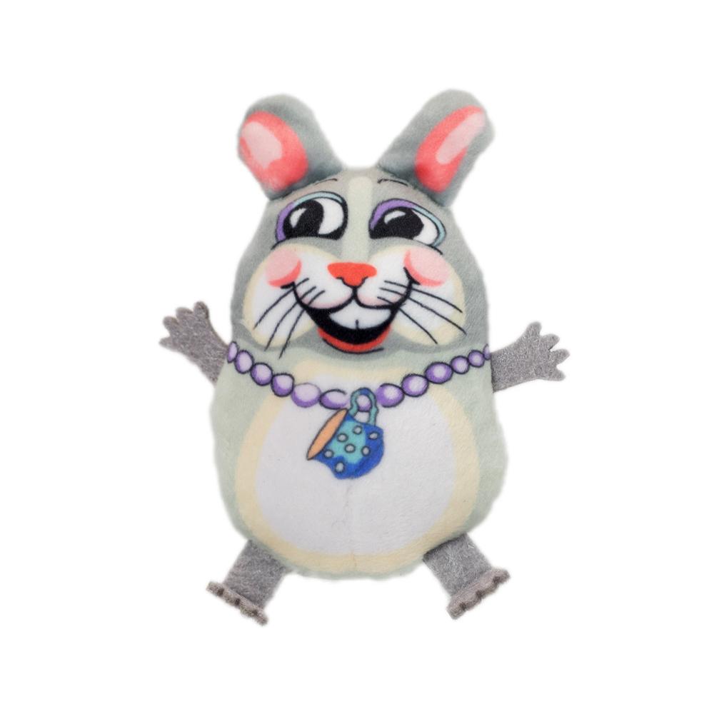 Fuzzu - Teacup Fluffs Bunny Catnip Toy 