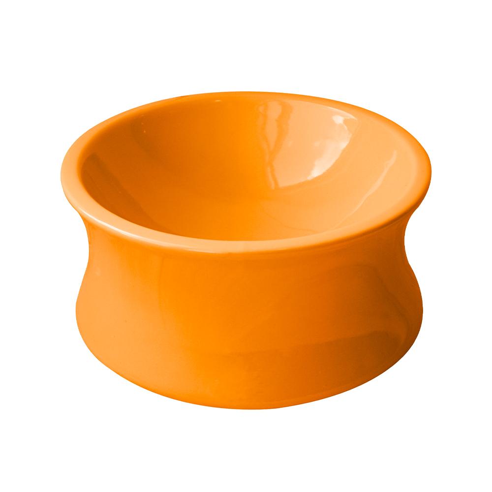 One for Pets - The Kurve Raised Dog Bowl Red