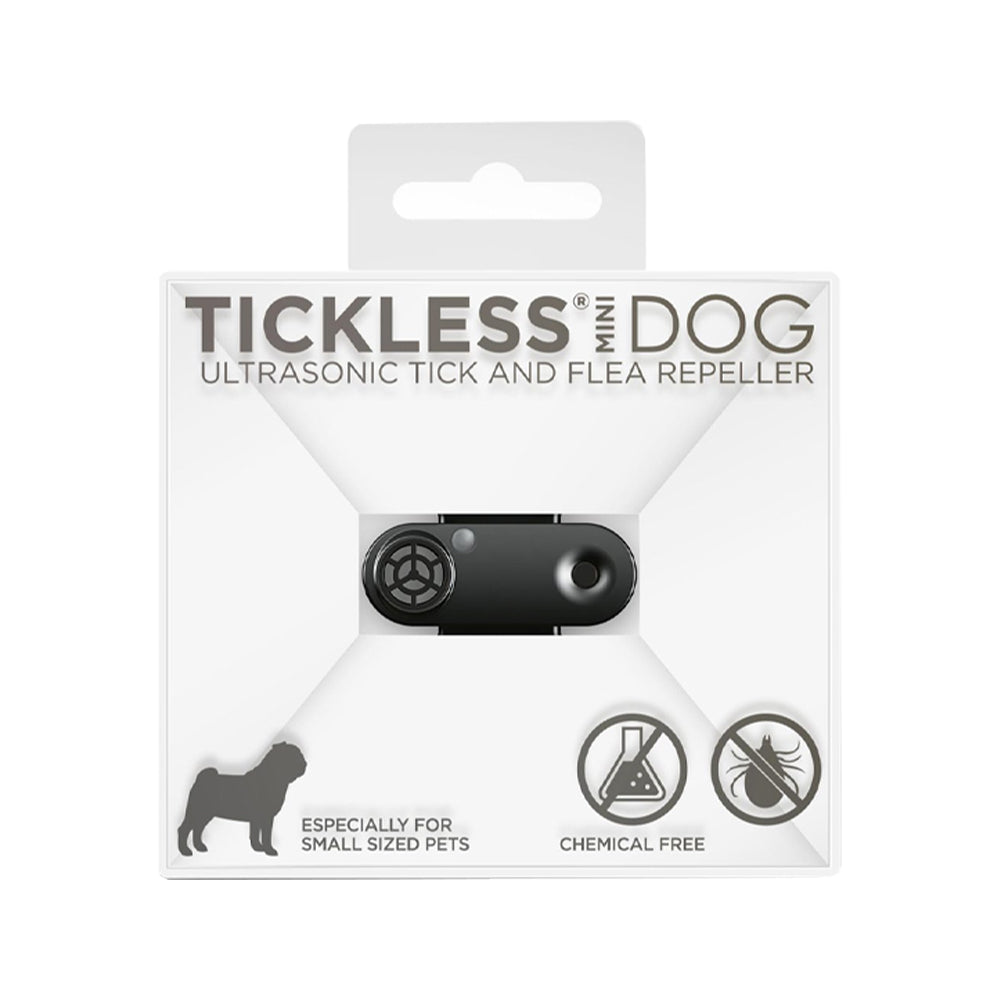 Tickless Mini Ultrasound Tick & Flea Repeller