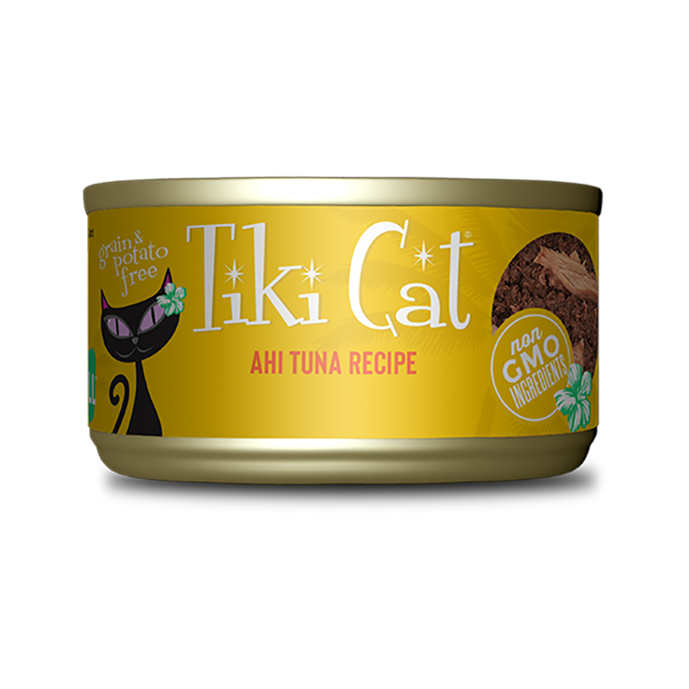 Tiki Pets - Grill Ahi Tuna Cat Can 2.8 oz
