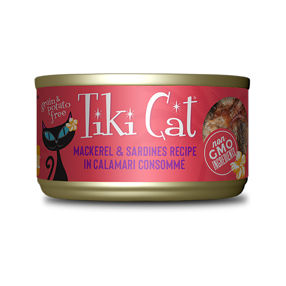 Tiki Pets - Grill Mackerel & Sardines Cat Can 2.8 oz