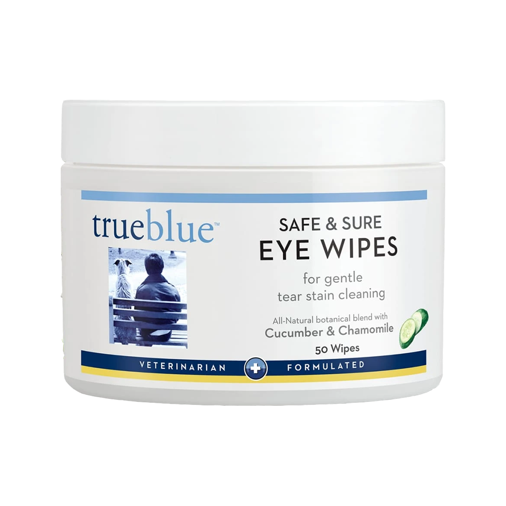 Trueblue - Safe & Sure Eye Wipes 50 pcs