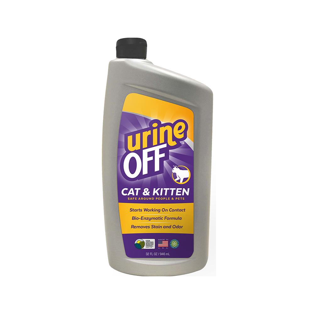 Urine Off - Cat & Kitten Formula Bottle Carpet Injector Cap 32 oz