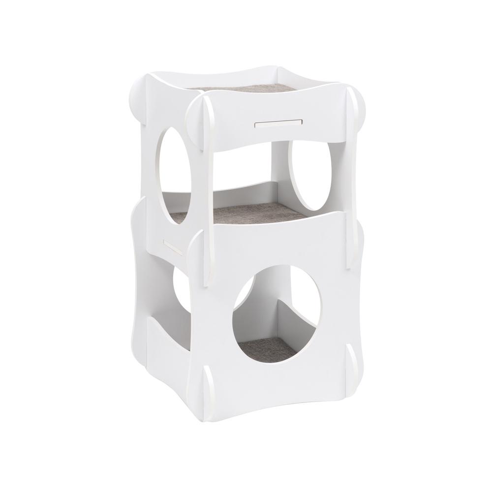 Vesper - Cat Condo Tower White